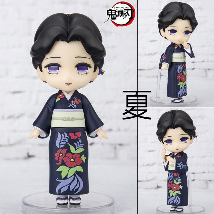 《夏本舖》代理 BANDAI Figuarts mini 鬼滅之刃 珠世 醫生 和服 血鬼術 美人 坂本真綾 Q版