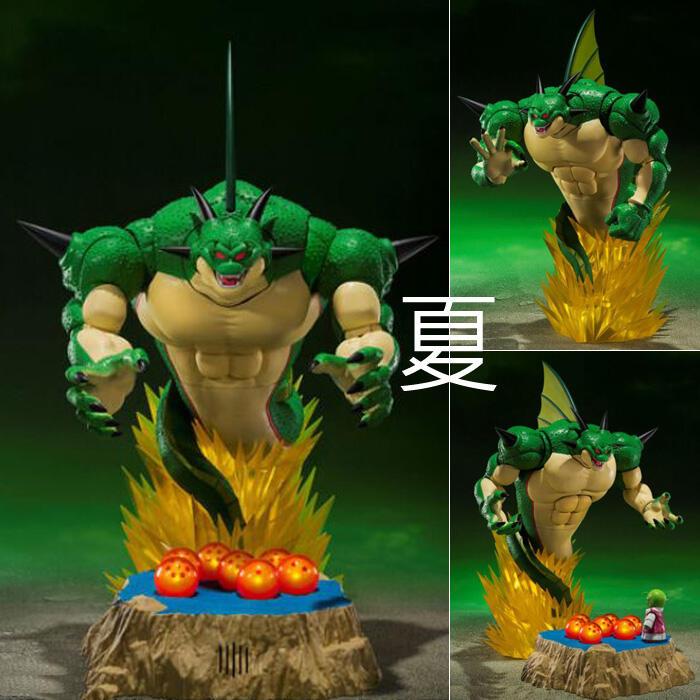 《夏本舖》代理 S.H.Figuarts 七龍珠Z 波倫加神龍 天天 發光的龍珠組合 神龍現身吧 SHF 可動
