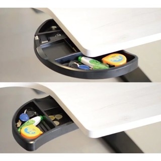 【耀偉】康萊89308 旋轉式文具收納盒 電動升降桌必裝