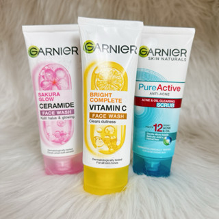 現貨不用等 卡尼爾洗面乳 Garnier Facial Foam 100ml