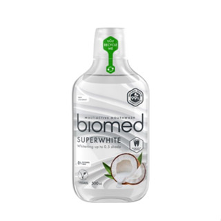 【歡迎批發】蓓齒美 Biomed 椰油果酵亮白漱口水(500ml)