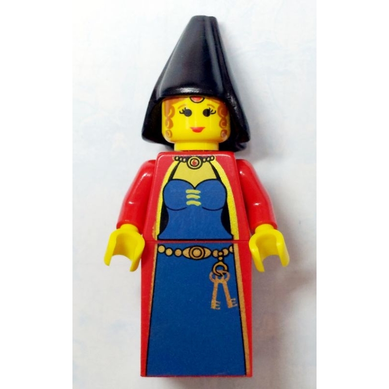 lego 樂高 cas033 6091 6098 公主 皇后 城堡 騎士