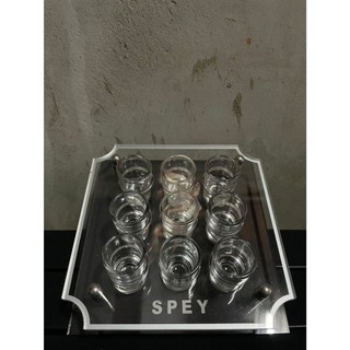 Spey Shot盤(含9個shot杯)可加購shot杯