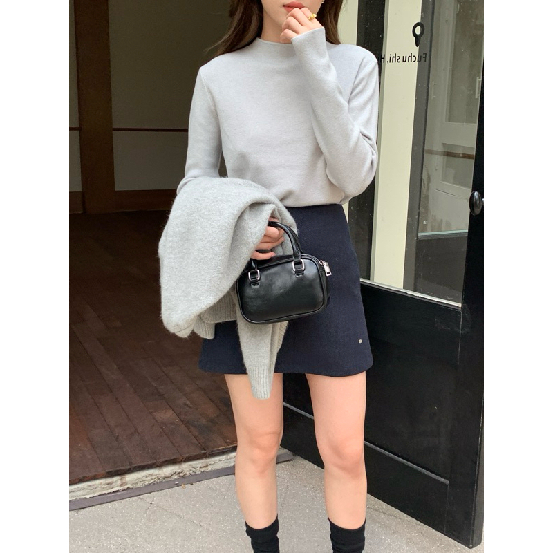 Beforesunrise-雪糕厚磅保暖小上衣(B241101)