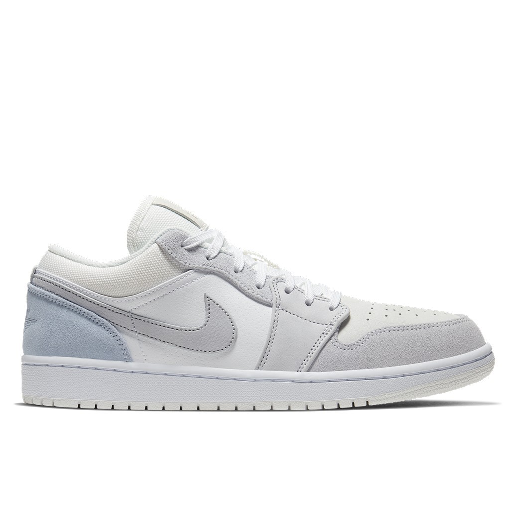 NIKE AIR JORDAN 1 LOW PAIRS 巴黎 白灰米白藍【A-KAY0】【CV3043-100】