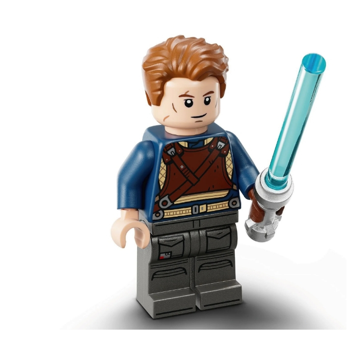 Lego 樂高 星戰 25周年紀念人偶 Cal Kestis 凱爾 Fallen Order sw1377 75394