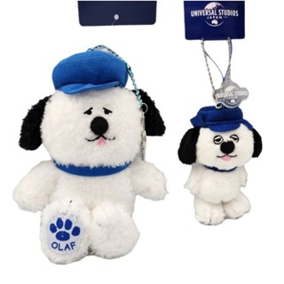 『玩樂一族』日本大阪環球影城 歐拉夫 Olaf Snoopy 史努比 絨毛娃娃 吊飾 全新現貨