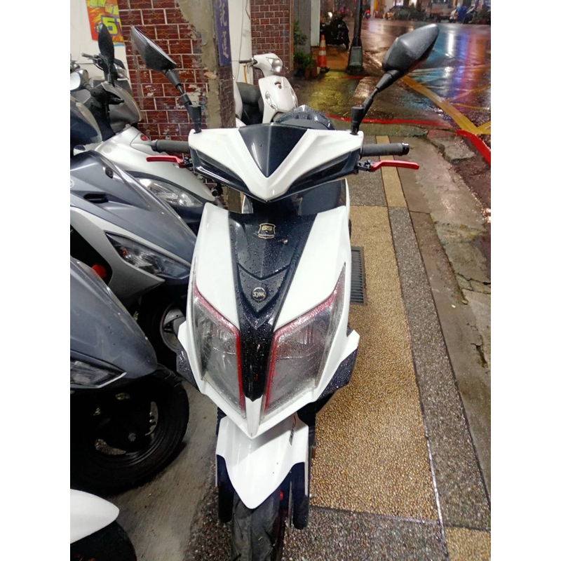 基隆 順輪 二手 機車三陽JET.S125 貸款 分期 外縣市 協助託運 視訊可賞車 0頭款