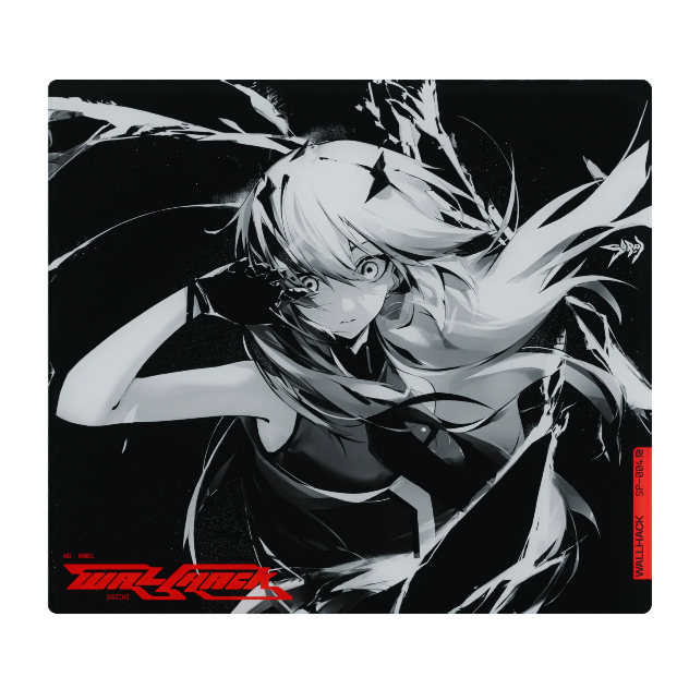 Skypad Wallhack SP-004 Limited Edition Faith Yume Mouse Pad