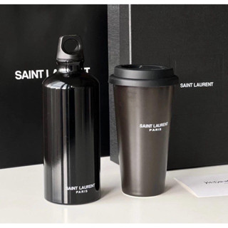 【SIGG x YSL】右岸系列咖啡杯+冷水壺禮盒組 全新現貨
