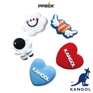 KANGOL 袋鼠 洞洞鞋 鞋釦 64558860 配件