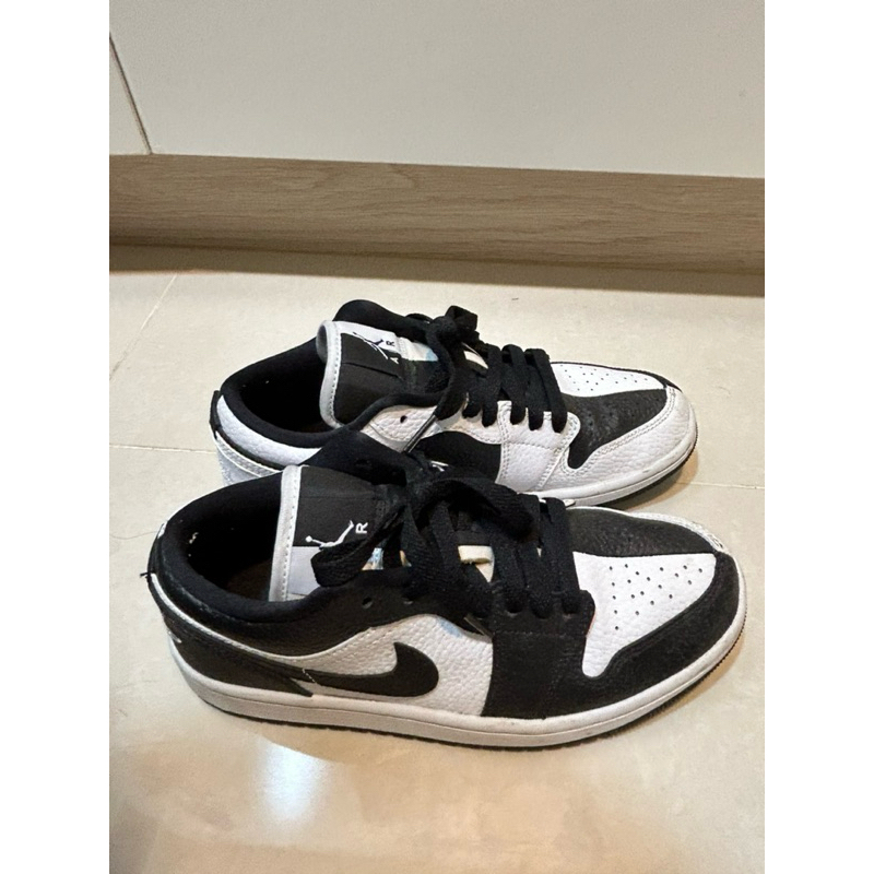 Air Jordan 1 low 陰陽配色