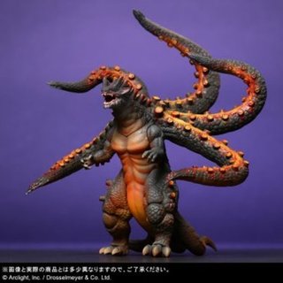 「嚕米模型屋」全新現貨 PLEX X-PLUS Vulcanus 火山怪獸 熔岩超獸 軟膠完成品 不含桌遊