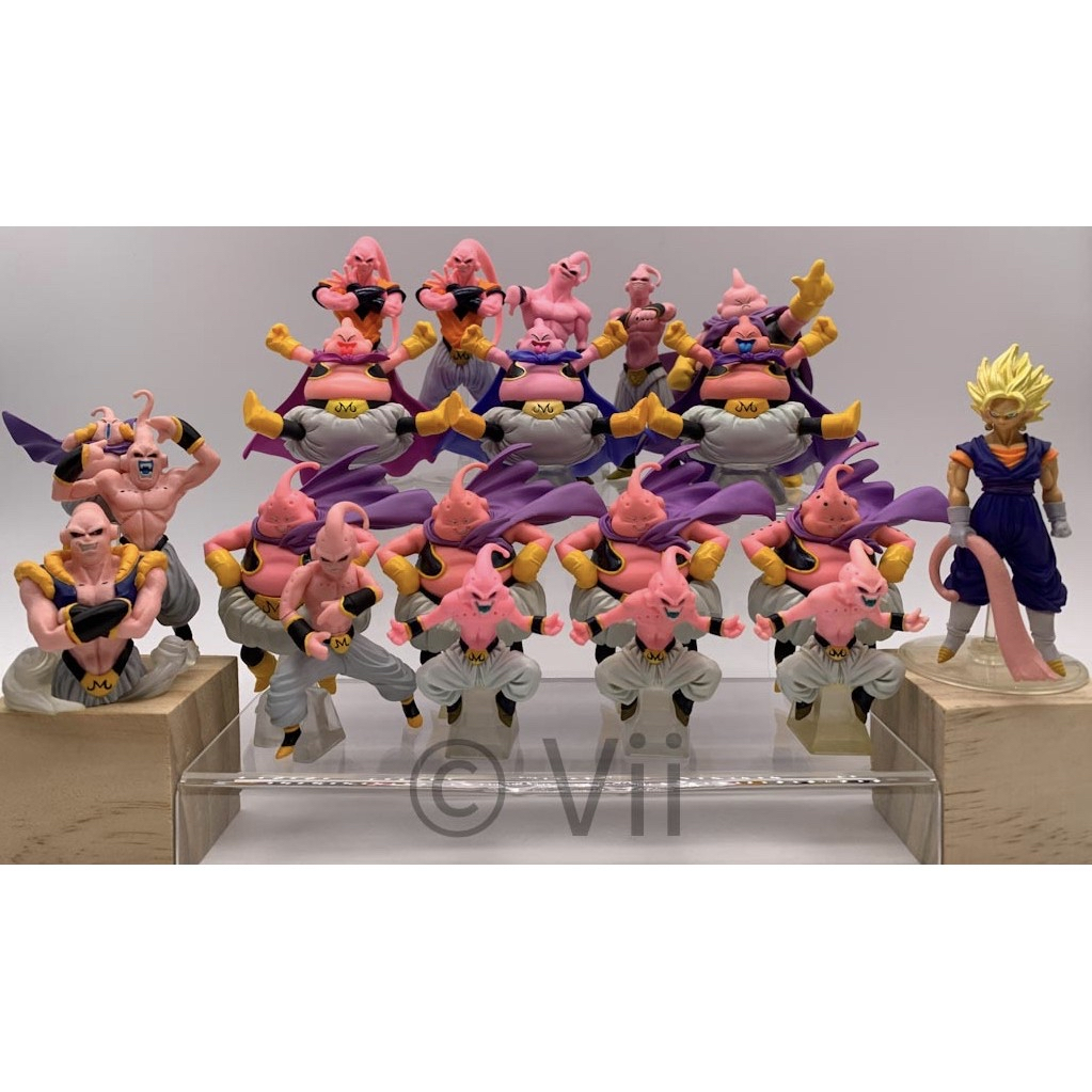 七龍珠 HG Z7 Z8 Z17 Z18 Z19 魔人普烏 胖普烏 瘦普烏 悟飯普烏 小普烏 普烏 轉蛋 扭蛋 公仔