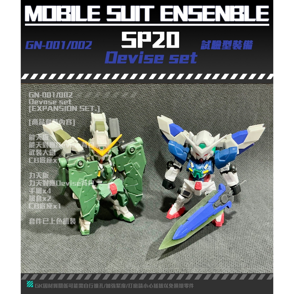 [開放製作]重裝x重奏 Ensemble 15彈 能天使/力天使用Devise 試驗型背包RK套件 試驗型能天使