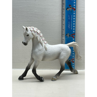 德國 Schleich 史萊奇 思樂 荷斯坦因馬 母馬 動物模型 二手拆擺 特價出清