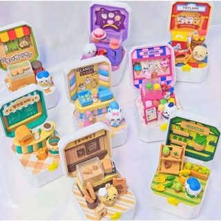 【吉伊卡哇】現貨快速出貨 韓國正版 迷你商店口袋公仔盲盒 小八貓 烏薩奇 Chiikawa 日落小物 聖誕禮物 交換禮物