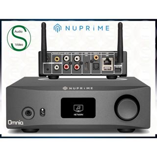 『聊聊可議價』美國 Nuprime Omnia WR-2 串流音樂播放機 HDMI ARC - 公司貨二年保固
