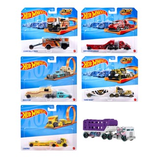 mattel 風火輪貨櫃卡車 原箱6入(l箱號) hot wheels 合金車 小汽車 1:64 正版 美泰兒