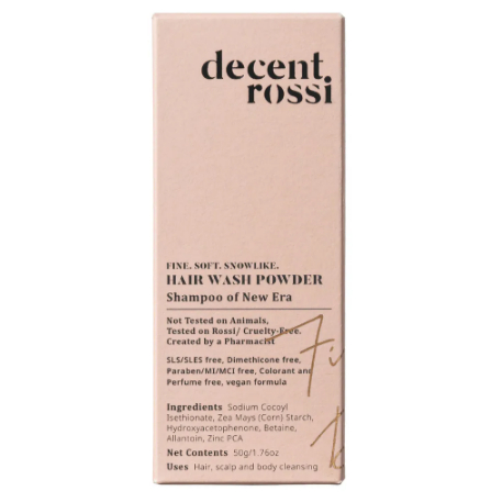 decent rossi頭皮甦醒洗髮粉 【問題頭皮剋星】