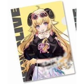 【WAT現貨】hololive 日本全家限定 初夏 第一彈 角卷綿芽A5資料夾 綿芽 A5 資料夾