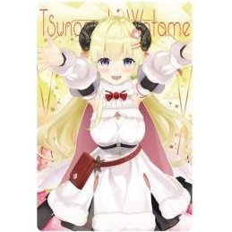 【WAT現貨】hololive 威化餅第一彈 角卷綿芽收藏卡 威化餅 角卷綿芽 收藏卡 四期生