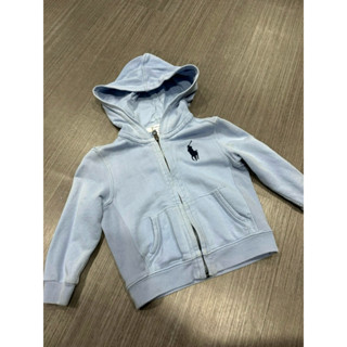 轉賣 polo ralph lauren 兒童長袖外套 24m 二手