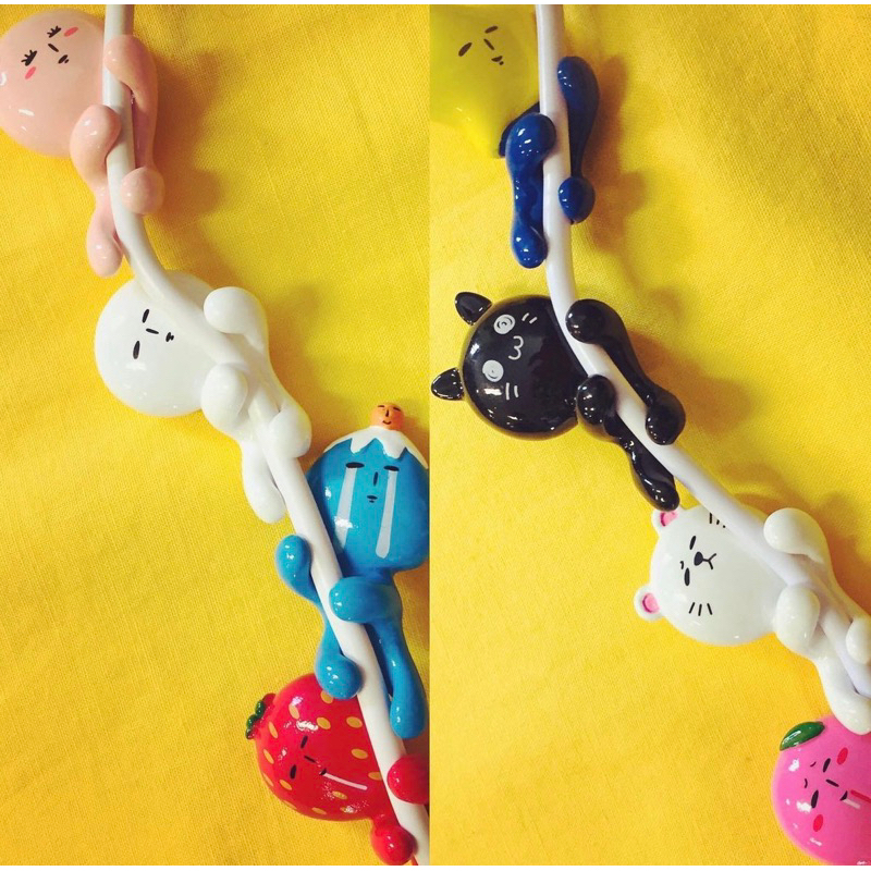 🟡預購🟡yoloyolo質感選物Yukio娃娃ゆきお日本吉祥物集線器抓線玩偶送充電線富士山兔兔星星草莓黑貓鳳梨蘋果山葵