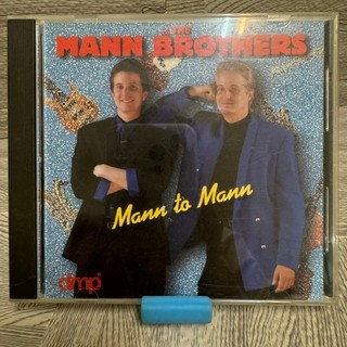 二手CD Mann To Mann-The Mann Brothers曼恩兄弟