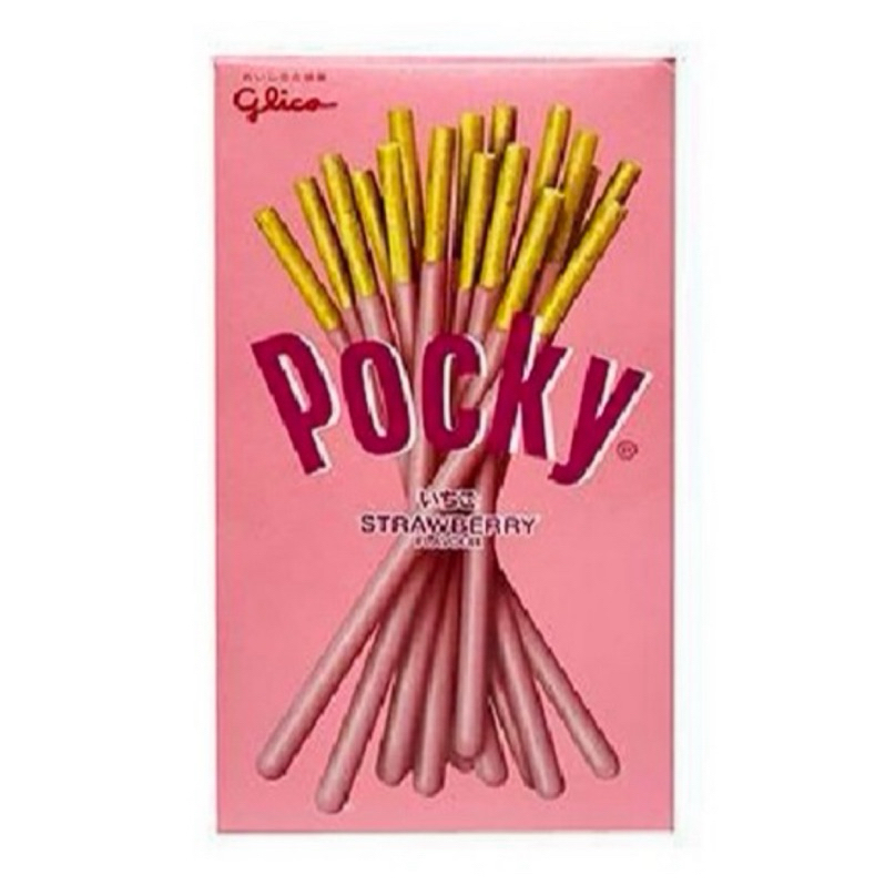 glico格力高 Pocky草莓棒 24g【Donki日本唐吉訶德】