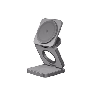 ADAM 亞果元素 Mag 3 Pro Qi2 15W磁吸三用無線充電座