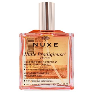 NUXE 巴黎歐樹 全效花香精華油 100ml (效期至2026/11) 【Pinku】