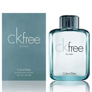 Calvin Klein ck free 男性淡香水 香水試香