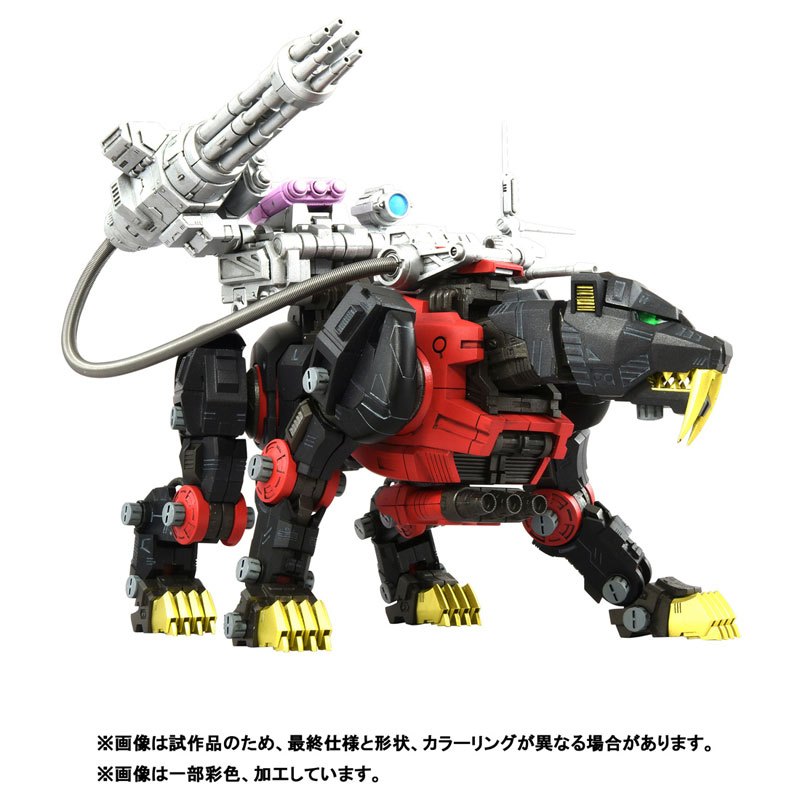 (TAKARATOMY)預購25年6月 日版 ZOIDS洛伊德 RMZ-006 劍齒虎 SP版 組裝模型(酷比樂)