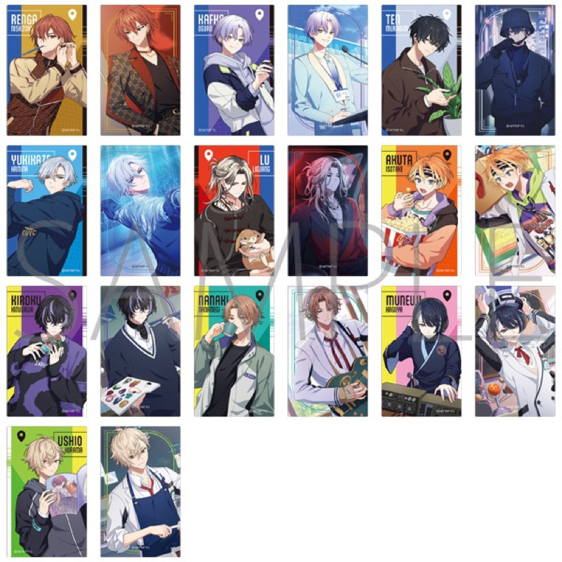 18trip 初始SR卡隨機透卡