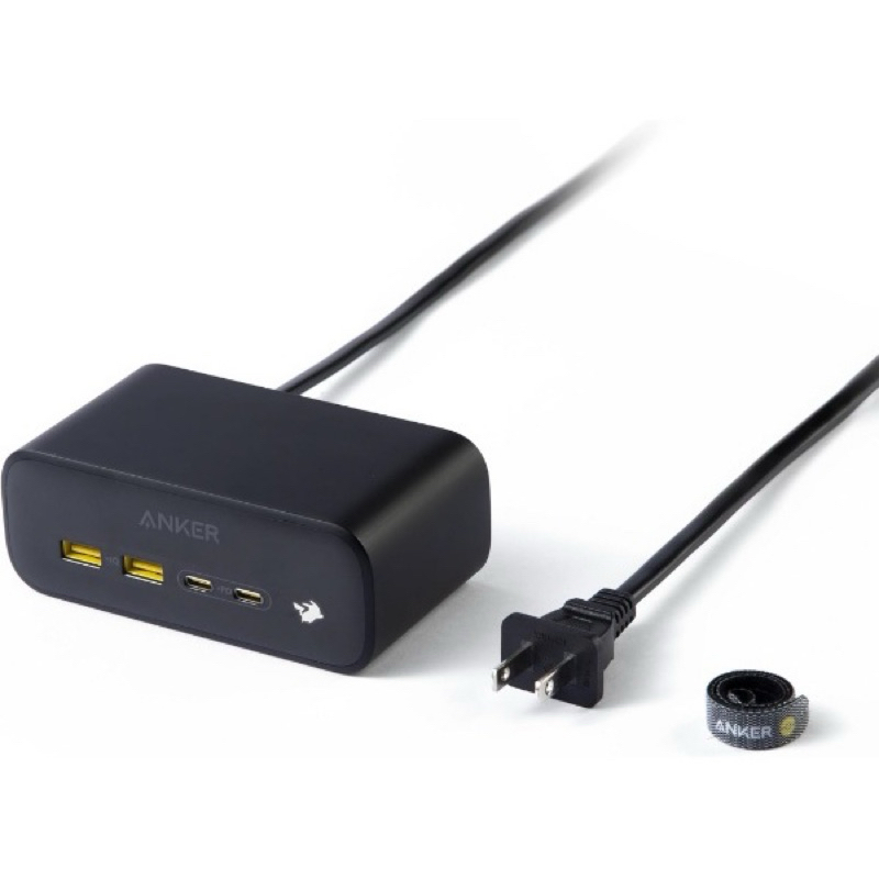 全新 現貨 預購 🇯🇵日本 Anker 皮卡丘限定版 桌上型 插座 排插 USB A/C 67W