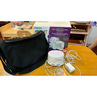 飛利浦新安怡Philips Avent SCF324 電動雙邊擠奶器洗乳集乳器