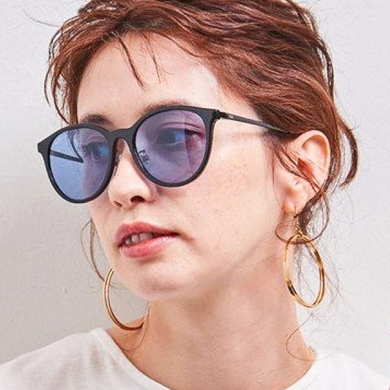 RayBan RB4334D 雷朋太陽眼鏡 時尚復古抗UV全框圓形墨鏡 男生女生品牌眼鏡【幸子眼鏡】
