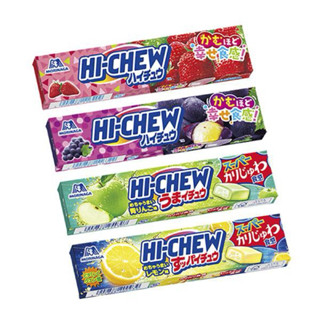 | 現貨 |日本 森永 期間限定 嗨啾 HI-CHEW 幸福口感 藍莓覆盆莓/檸檬/葡萄/西瓜/草莓/綜合 酸酸甜甜