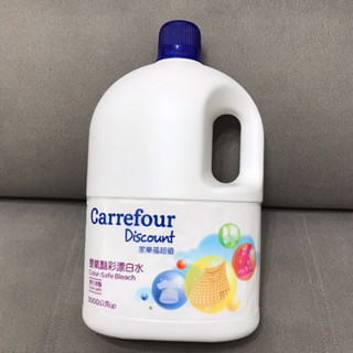 【家樂福】超值 增豔雙氧漂白水3000g/罐