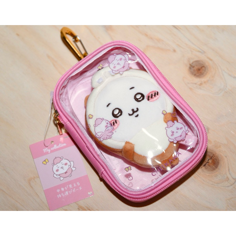 【經典日貨-吉伊卡哇】現貨 日本正版 chiikawa 吊飾包 娃包 痛包 透明娃包 吉伊 小八貓 烏薩奇 小桃 哥布林