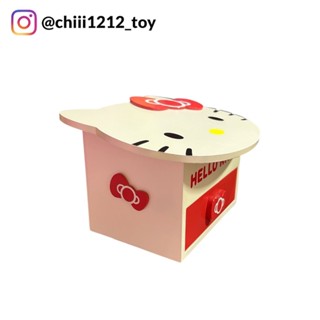 【三麗鷗Hello Kitty】日本限定 KT 凱蒂貓 多功能櫃 收納櫃 櫃子 收納 抽屜櫃 抽屜 置物櫃 桌上收納盒
