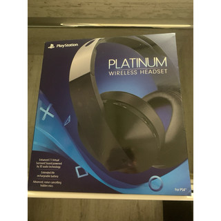 Sony platinum wireless headset