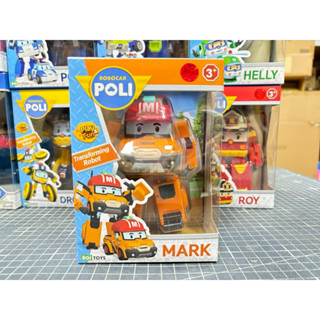 現貨 全新正版 原價499元《蝦皮代開發票🧾》 POLI 救援英雄 波力 ROBOCAR POLI 4吋 變形馬克 公司