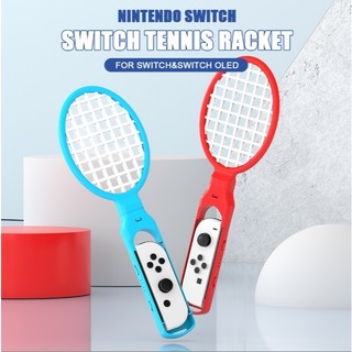 [2支裝] Switch羽球拍 Switch 網球拍 Switch OLED 運動手把 Switch羽球拍組
