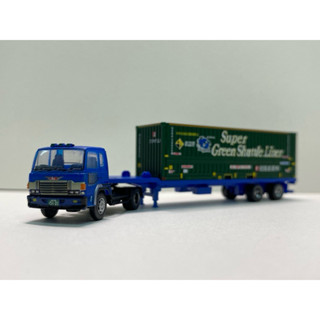[全新單輛] tomytec 拖車系列 第5彈 日野  全國通運 31尺 配件未拆 N規 鐵道模型1/150