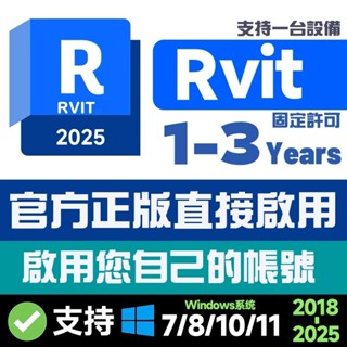 Rvit 2025/2025/2024/2023/2022正版 啟用自己信箱 繁體中文 素材模型