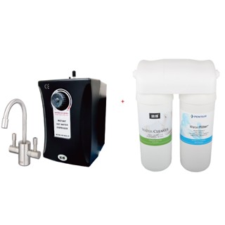 【NEXWATER 諾得】廚下型雙溫加熱器淨水器組 NEX-25A1+24.2.101-200A