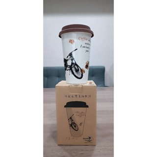 Discovery 休閒風雙層隔熱杯 咖啡杯