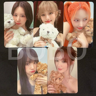 （G)I-DLE EL3.0官方特典 小熊薇娟米妮minnie小娟雨琦舒華小卡 迷你七輯”I SAWY”